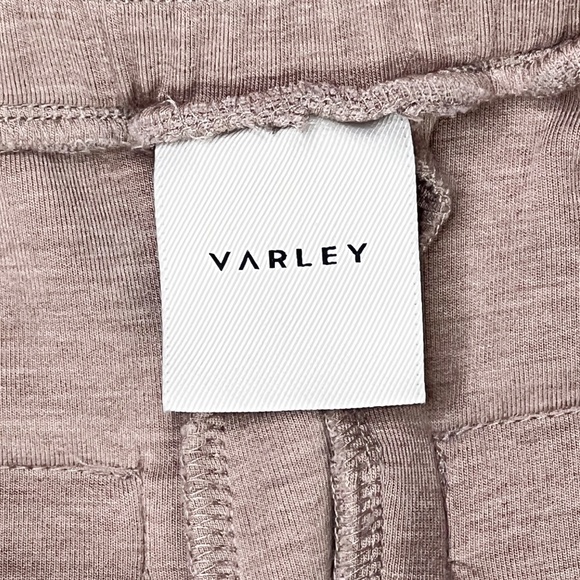 Varley Doublesoft Slim Cuff Pant Jogger in Mauve Size XS - Picture 7 of 13